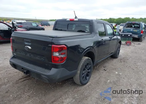 2024 Ford Maverick Lariat из США, поврежденный, VIN 3FTTW8M38RRB01475